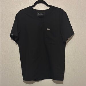 Figs Men's Leon Scrub Top Two Pocket Short Sleeve Shirt